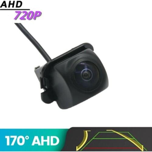 AHD 720P Trajectory Fisheye Car Rear View Camera For Toyota Camry Sedan 2007 -2012 Sienta xp170 2015 - 2019 Vehicle Camera
