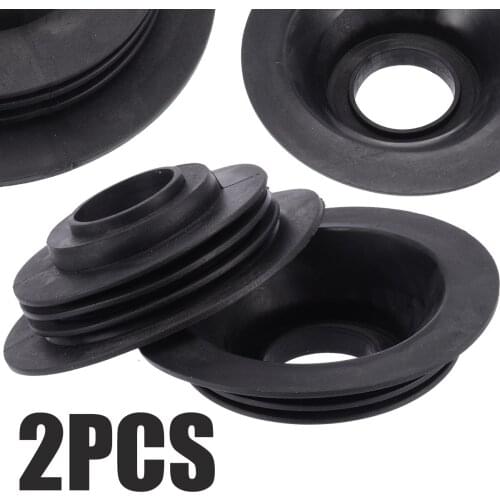 New Arrival 1 Pair HID LED Conversion Kit C6 Bulb Seal Cap H1/4/7/11 Headlight Waterproof Dustproof Sealing Headlamp Cover Cap