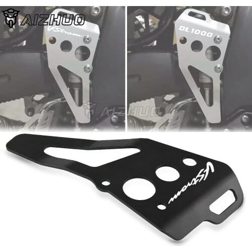 Motorcycle Brake Pump Cover Cap For Suzuki DL 1000 DL1000 V-Strom V Strom VSTROM 1000 2015-2019 Rear Brake Master Cylinder Guard