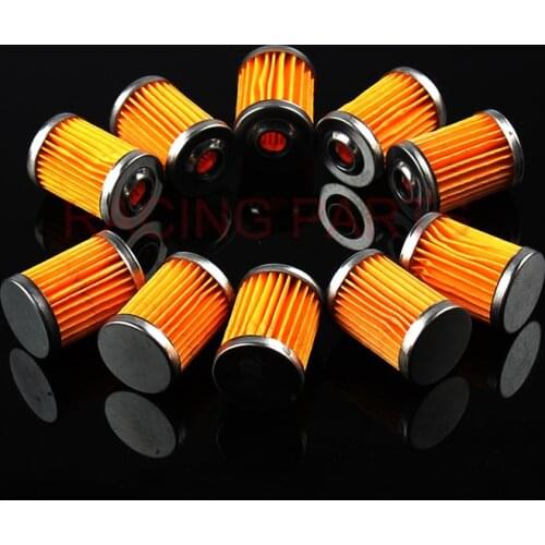 10 Pcs Free Shipping Motorcycle Oil Filter For SYM Scooter 400i Max Sym 2011 2012 2013 Paper and Metal