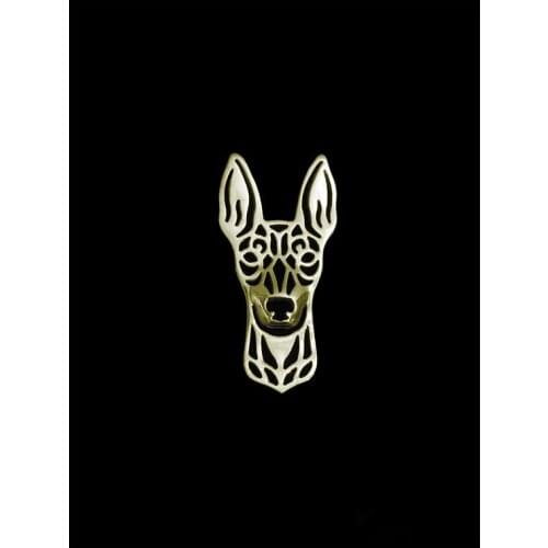 Trendy personalized Toy Manchester Terrier animal brooches men brooches fashion jewelry