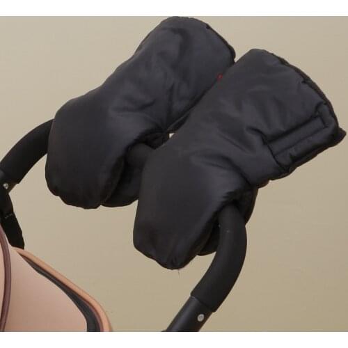 Stroller Gloves Winter Warm Pram Hand Muff Baby Carriage Pushchair Hand Cover Buggy Muff stroller accessories guantes carro bebe