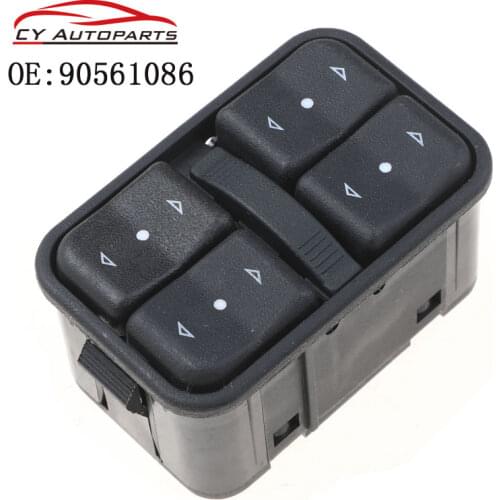 New Master Electric Power Window Switch Button For Vauxhall Opel Zafira 90561086 93350567 6240106