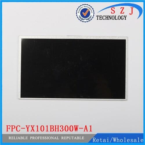 New 10.1" inch Tablet PC FPC-YX101BH30DW-A1 LCD display ScreenFPC-YX101BH300W-A1 Digitizer Replacement Free Shipping