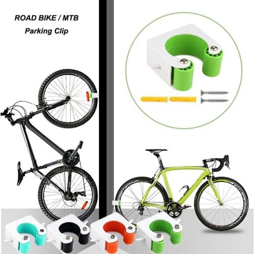 IN STOCK Bicycle Wall Mount Hook Road Bike Parking Buckle Portable Wall Rack Indoor Vertical Bracket For racing Bicycle soporte