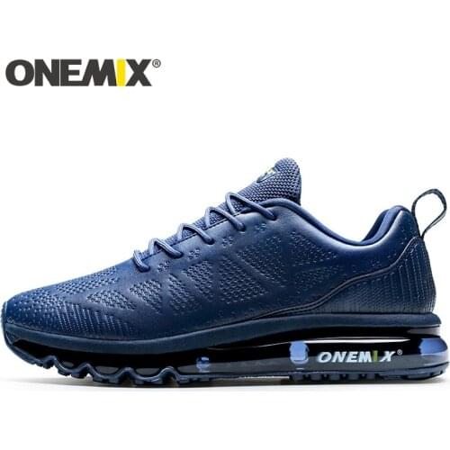 ONEMIX Brand Original Men Winter Running Shoes Waterproof Leather Outdoor Boots Air Cushion Women Sports Shoes Walking Sneakers