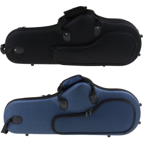 Durable Oxford Fabric Alto Saxophone Handheld Bag Organiser Waterproof Wear-resistant Saxophone Carrying Case