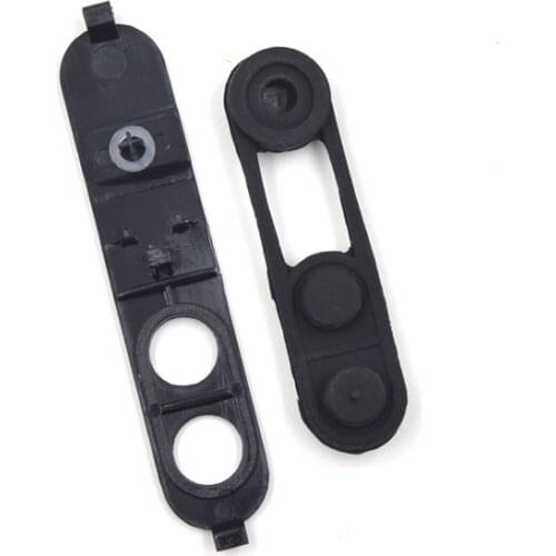 10 Sets PTT Frame Bezel and Button for Motorola XiR P3688 DEP450 DP1400 Portable Radio Walkie Talkie Accessories