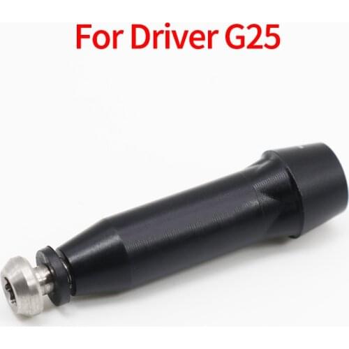 Tips size .335 .350 Golf shaft adapter sleeve adaptor Adapter adjustment Connector for Ping G25 Driver club head accessories