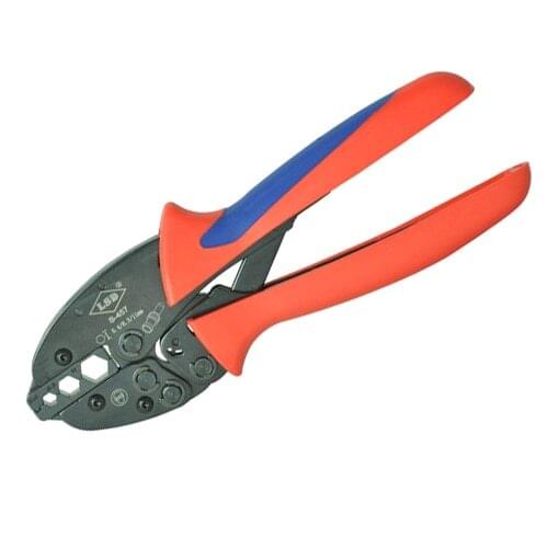 S-457 crimp press tool for RG11 4C,5,7C cable coax crimper 11/8.2/5.4mm terminals crimping pliers