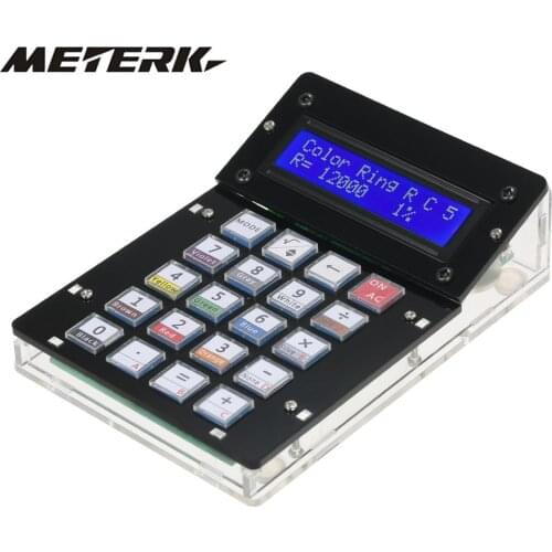 DIY Calculator Counter Kit Calculator DIY Kit LCD Multi-purpose Electronic Calculator Electronics Computing with Acrylic Case