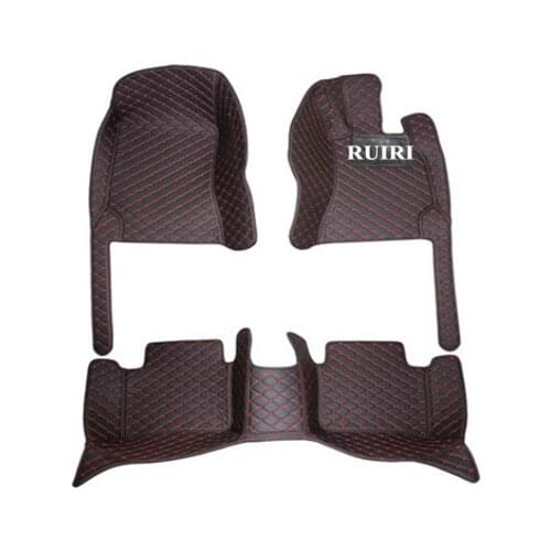 Custom special car floor mats for Right Hand Drive Mercedes Benz GLE Class W167 5 seats 2020 waterproof car carpets for GLE 2019