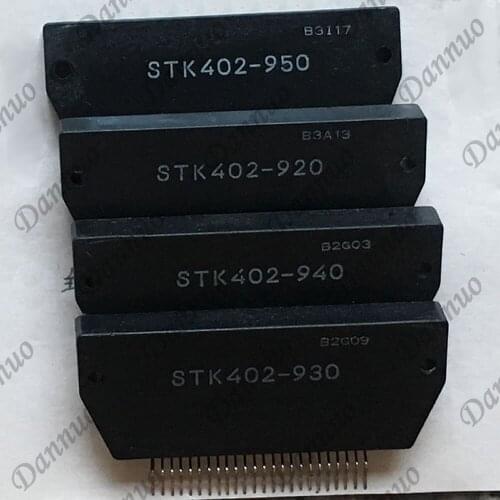 STK402-950 STK402-940 STK402-930 STK402-920 Audio Power Amplifier Module
