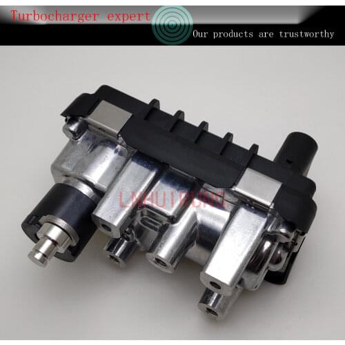 Turbocharger electronic actuator for Audi A6 A7 Q5 3.0 TDI 313HP G-83 767649 6NW009550 805716 059145654L 059145654Q 059145654H
