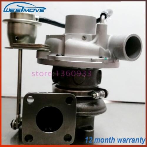 RHF4 TURBOCHARGER 135756180 13575-6180 AS12 VA420081 Turbo for SHIBAURA Industriemotor New Hollander N844L N844LT N844L-T 2.2T