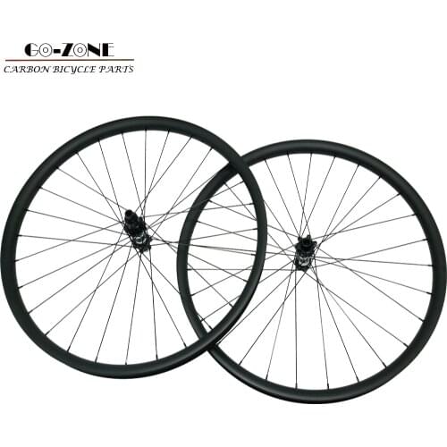 Carbon mtb wheels 29 DT 350 straight pull mtb wheelset 29er clincher tubeless mtb wheels TA/QR/BOOST mtb wheel