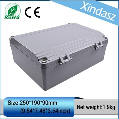 XD-FA15)250*190*90mm(9.84*7.48*3.54inch)High quality guarantee Sealed Water-proof Diecast Aluminium Enclosure