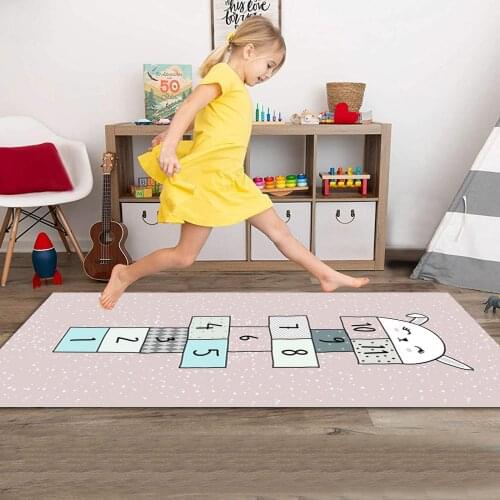 Funny Baby Play Mat Jumping House Game Mat Childrens Carpet in the living room playing Pad Kids Rug Games Toys Floor Mat