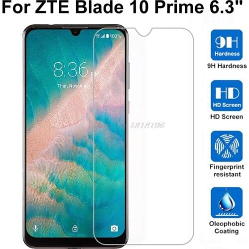 Tempered Glass For ZTE Blade 10 Prime Glass Screen Protector Premium Tempered Glass For ZTE Blade 10 Prime Protective Film