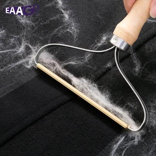 1Pcs Portable Lint Remover Clothes Fuzz Shaver Manual Epilator Clothes Shaver Handheld Coat Dust Lint Pet Hair Cleaner Wiper