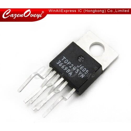 10pcs/lot TOP245YN TOP245 TO220-6 In Stock