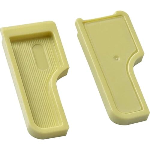 2pcs Sewing Seam Guide Positioning Plate Interlock Guide Grid Measure Keeper Template Sewing Machine Accessories