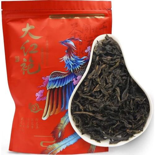 2021 Wuyi Qilan Orchid Rock Tea Big Red Robe Oolong Chinese Tea Big Red Robe