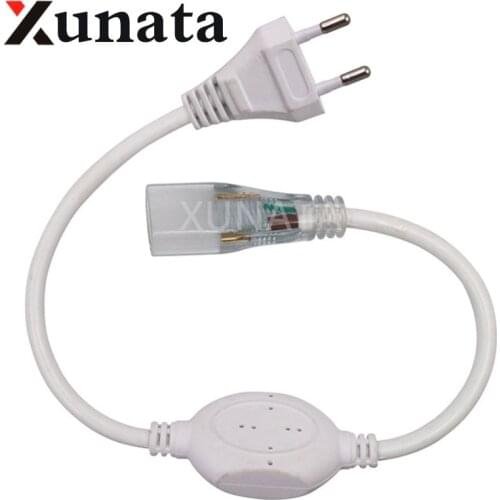 220V 4mm/6mm/12mm PCB 6A EU Adapter Power Plug Waterproof Led Driver for 220V Led Strip Dropshopping