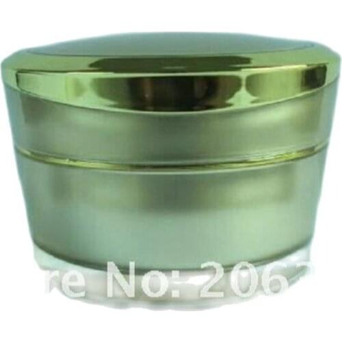 30G gold cream bottle,cosmetic container,,cream jar,Cosmetic Jar,Cosmetic Packaging