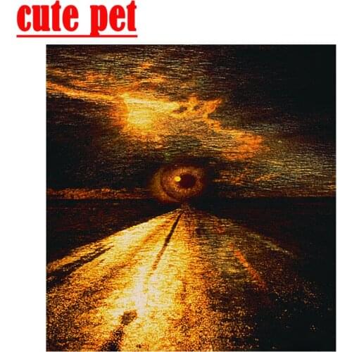 Abstract eyes DIY diamond painting diamond mosaic paste diamond full diamond Cross-stitch Diamond No Frame 5d Home Wall Deco