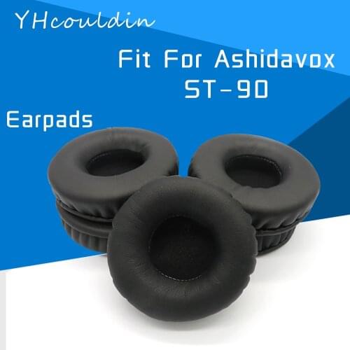 YHcouldin Earpads For Ashidavox ST90 ST-90 Headphone Accessaries Replacement Leather