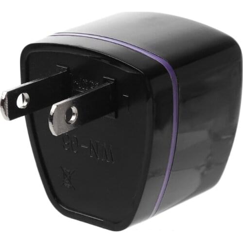 AU/US/EU/UK To Universal AC Power Wall Travel Plug Socket Converter Adapter Mar28