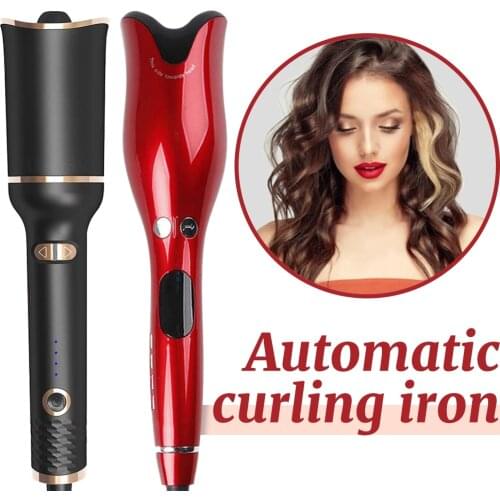 Auto Rotating Ceramic Hair Curler Waver Hair Styling Tool Curling Iron Automatic Hair Curler Rizador De Cabello Wand Hair Tools