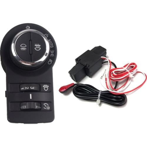 Auto Headlight Switch Module for Buick Encore REGAL GT / XT For OPEL insignia for vauxhall astra h