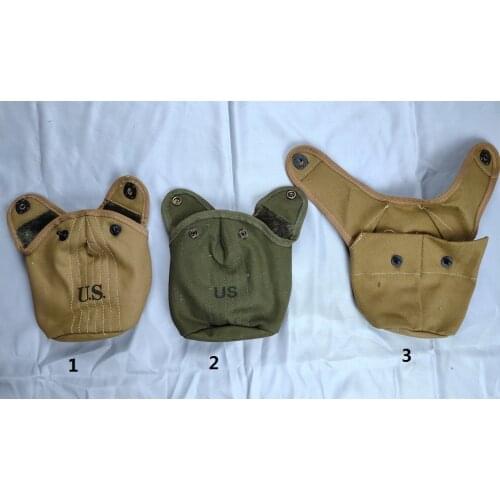 MILITARY WWII WW2 US ARMY CANTEEN COVER CANVAS MATERIAL
