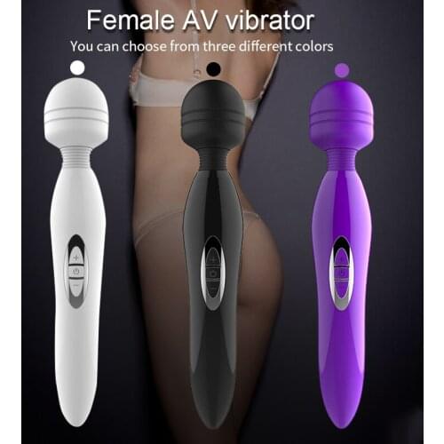 Man Nuo 20-Frequency AV Dildo Vibrators Magic Body-Wand Massager Av Wands Sex-Toys Masturbation Powerful Wand Clitoris for Women