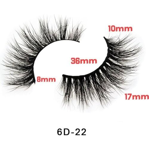CrownLashes eyelashes natural long 3d mink lashes faux cils mink eyelashes strip 3d false eyelashes makeup cilios