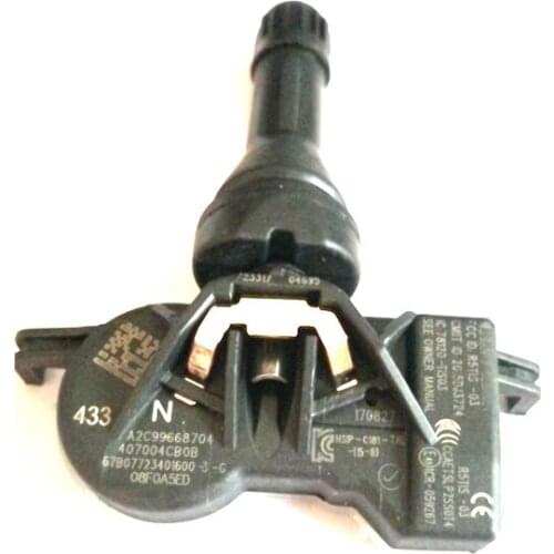 TPMS Tyre Pressure Sensor 433MHZ 407004CB0B 407004CB0A For Renault Kadjar Espace v Megane IV