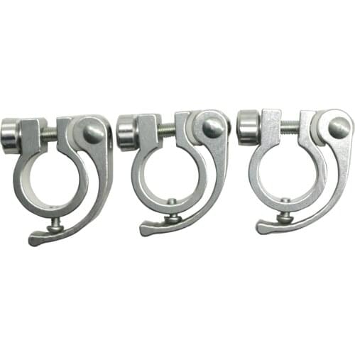 Kid Scooter Clamps Bike Parts Clamps With Security Screws 25.4mm 1 Inch Tube Steer Tube Clamps