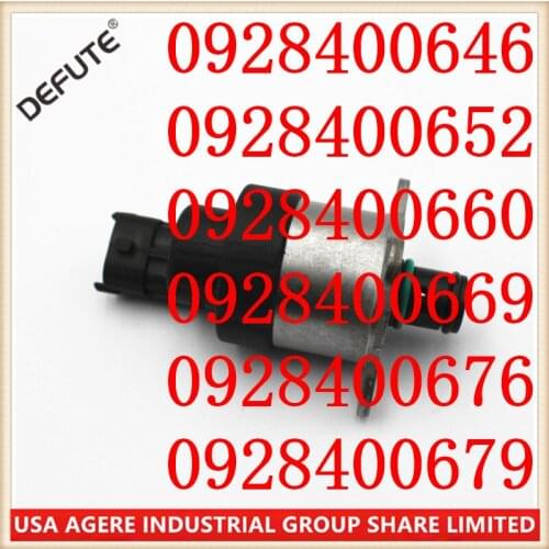 Metering Valve 0928400646 0928400652 0928400660 0928400669 Pump fuel Metering Solenoid Valve 0928400676 0928400679