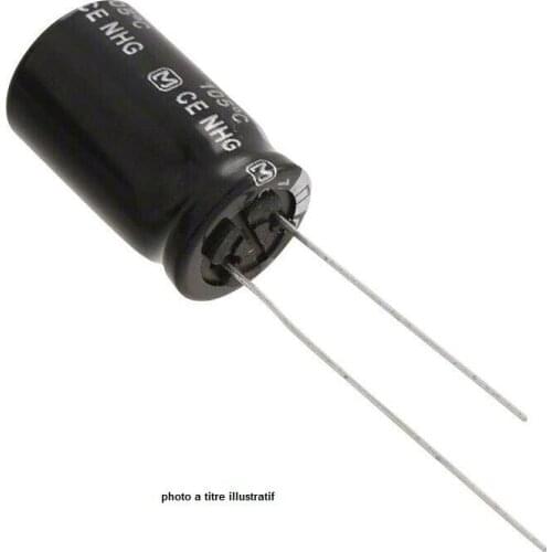 33uf 200v electrolytic chemical capacitor