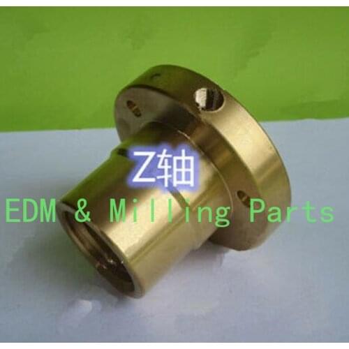 CNC Milling Machine Screw Bushing Turret Milling Machine Z-Axis Screw Copper Nut For Bridgeport Mill Part