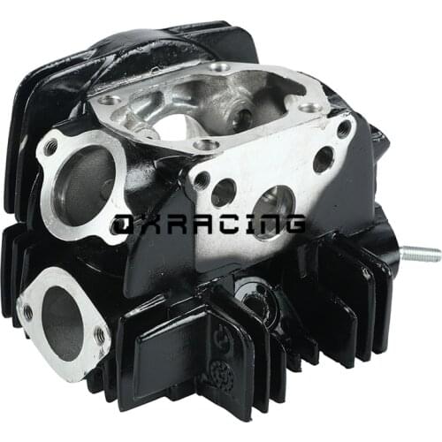 Motorcycle Cylinder Head For 52.4mm Bore lifan LF 125cc lf125 Horizontal Kick Starter Engines Dirt Pit Bikes Atv Quad Parts