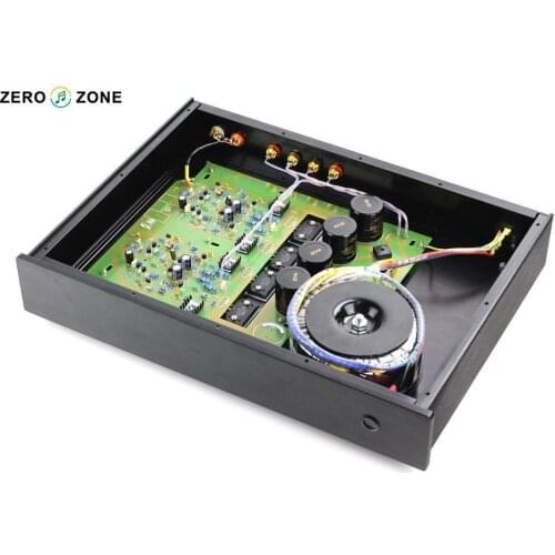 Finished HIFI Stereo Audio amplifier base on Naim NAP200 amp 75W+75W