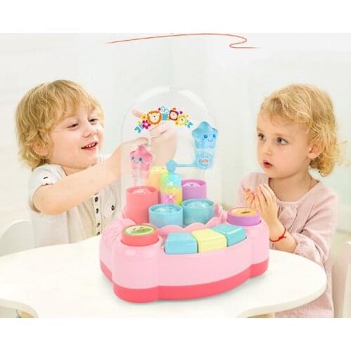 Toy Musical Instrument Children Fun Jumping Piano Baby Early Education Puzzle Multi-Function Interactive Music Piano Toy For Kid