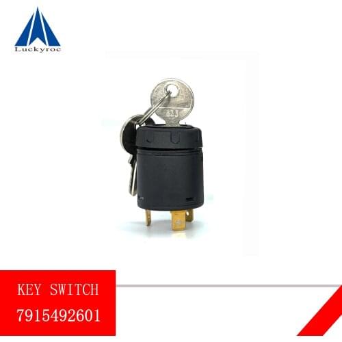 Linde Forklift Key Switch 7915492601