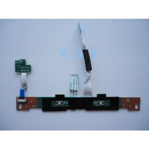 For HP Pavilion G6-2000 G7-2000 Touchpad Button Board w Cable DA0R33TB6E0 100% TESED OK
