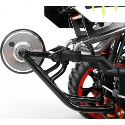 Rear metal head wheel for ROVAN ROFUN KM HPI BAJA 5B