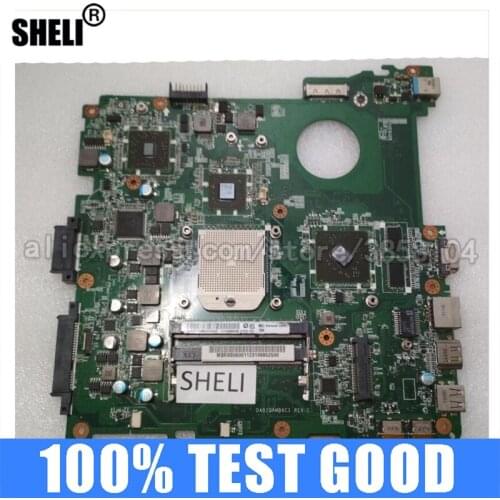 SHELI For Acer 4552g 4552 4252 Motherboard With Hd5470 MBRBS06001 DA0ZQAMB6C1