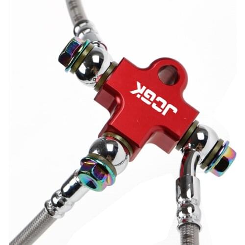 Motorcycle 55mm Braided Steel Hydraulic Reinforce Brake line Clutch Oil Hose Tube Universal Tubing support fittings